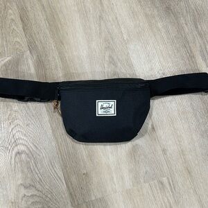 Black Herschel Supply Co. Hip Pack/Bag